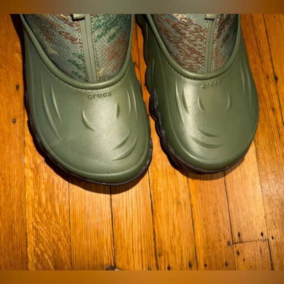 Crocs Echo Boot Futura Laboratories Men’s Size 14 - Picture 4 of 7